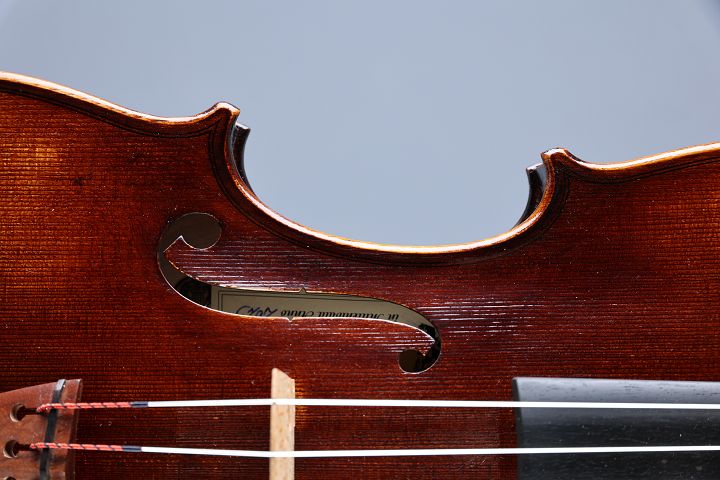 Leonhardt Rainer W. - Mittenwald 2023 - Vulkanausbruch - G-602